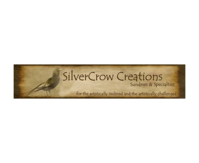 Shop SilverCrow Creations logo