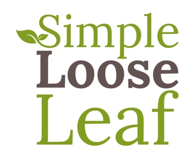 Shop Simple Loose Leaf logo