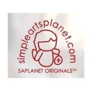 Shop Simple Arts Planet logo