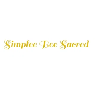 Simplee Bee Sacred logo