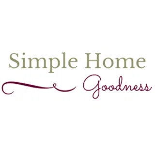 Shop Simple Home Goodness coupon codes logo
