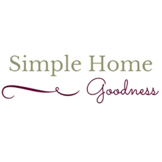 Simple Home Goodness logo