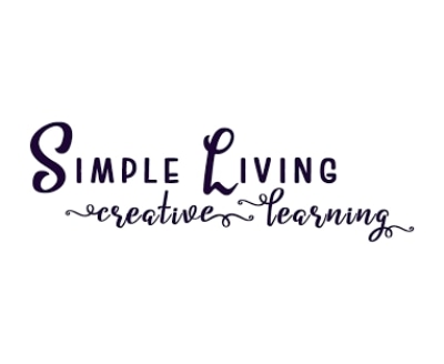 Shop Simple Living Creative Learning logo