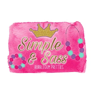 Simple&Sass Bubblegum Pretties logo