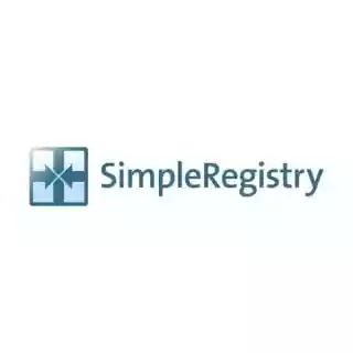 Shop SimpleRegistry discount codes logo