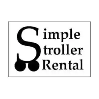 Shop Simple Stroller Rental coupon codes logo