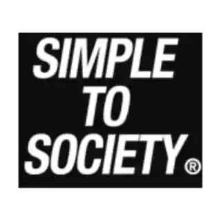 Simple To Society Clothing coupon codes