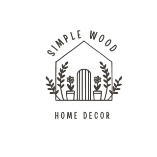 Simple Wood logo