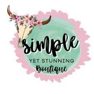 Simple Yet Stunning Boutique logo