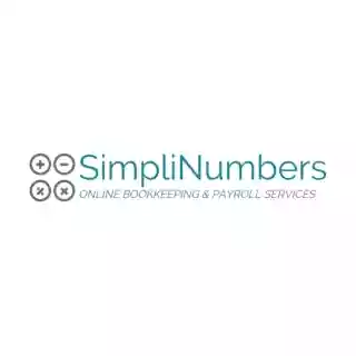Shop SimpliNumbers  coupon codes logo