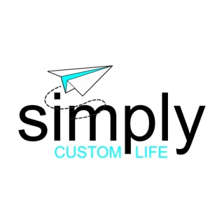Shop Simply Custom Life logo