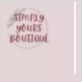 Simply Yours Boutique discount codes