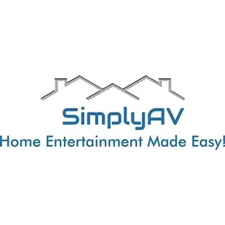 Simply AV logo