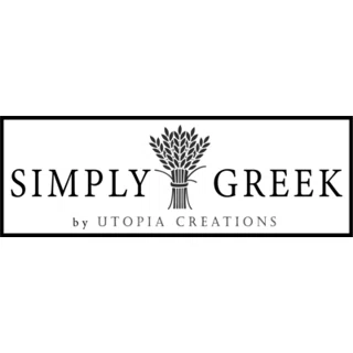Simply Greek by Utopia Creations logo