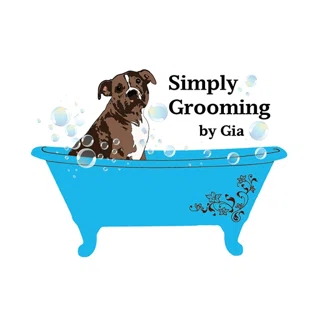 Simply Grooming By Gia logo