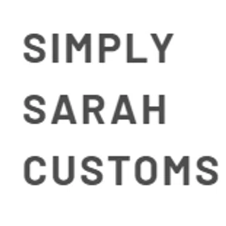 simplysarahcustoms.com logo