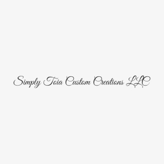 Simply Toia Custom Creations coupon codes
