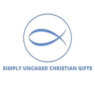 Simply Uncaged Christian Gifts logo