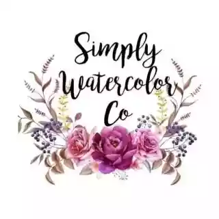 Shop SimplyWatercolorCo discount codes logo