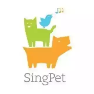 SingPet logo