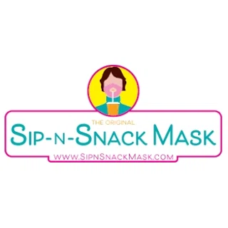 Shop Sip N Snack Mask logo