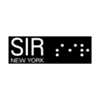 Shop Sir New York coupon codes logo