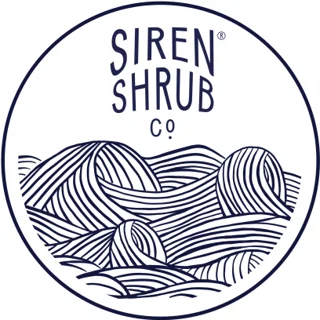 Siren Shrub Co. logo