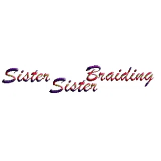 Sister Sister Hair Braiding logo