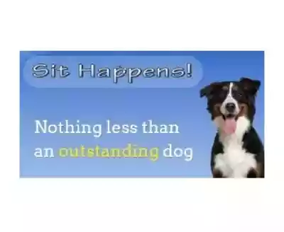 Sit Happens Dog Training logo