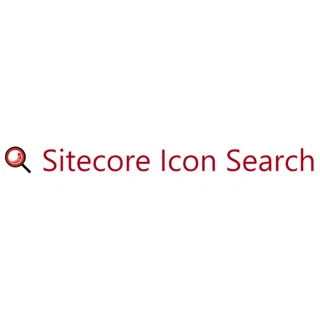 Sitecore Icon Search logo