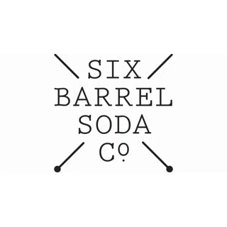 Six Barrel Soda Co. logo