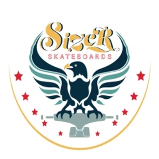 Sizer Skateboards logo