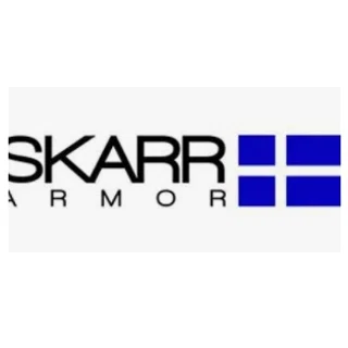 Skarr Armor logo