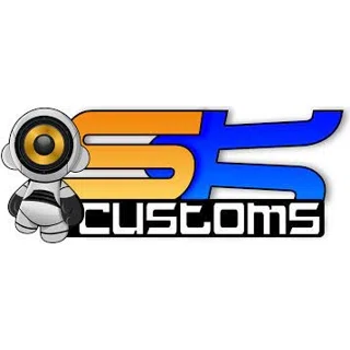 SK Customs Car Audio logo