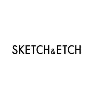 Sketch & Etch Neon logo