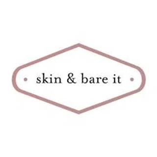 SKIN & BARE IT! logo