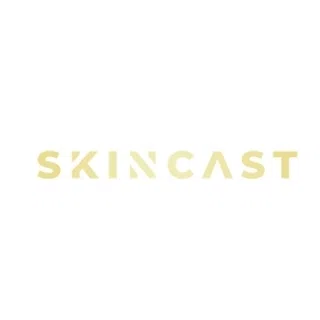 Skincast logo