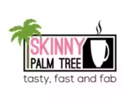 Skinny Palm Tree logo