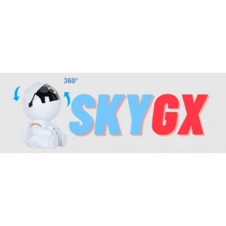 SkyGX logo