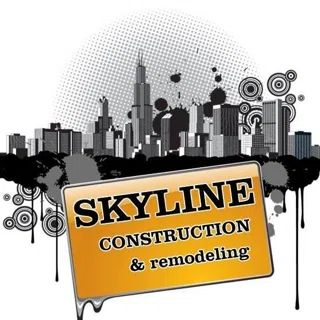 Skyline Construction  logo