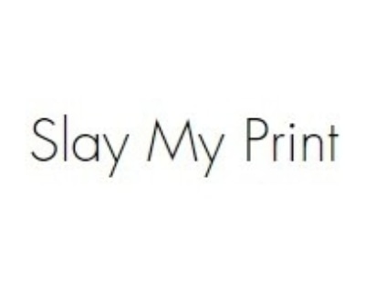 Shop Slay My Print logo