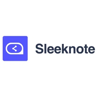Shop Sleeknote logo