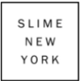 Shop SLIME NEW YORK coupon codes logo