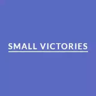 Small Victories discount codes