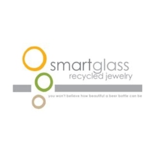 Shop Smart Glass Recycled Jewelry logo