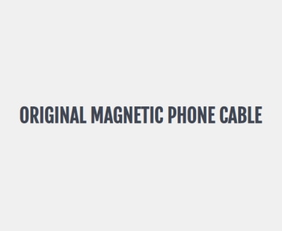 Shop Original Magnetic Phone Cable logo