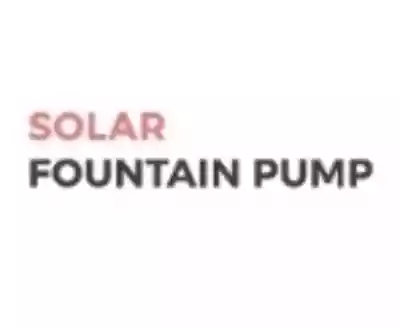 Shop Solar Fountain Pump promo codes logo