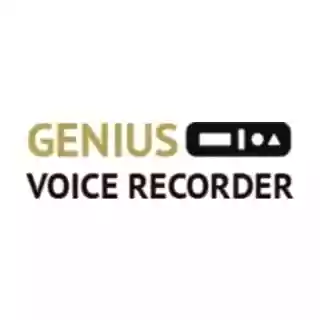 Shop Genius Voice Recorder discount codes logo