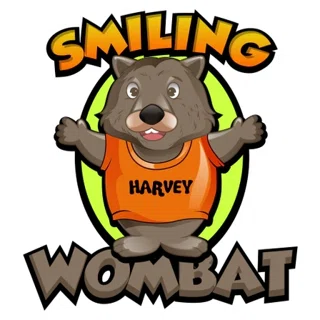 Smiling Wombat logo