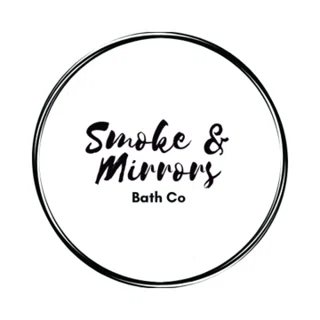 Smoke & Mirrors Bath Co. logo